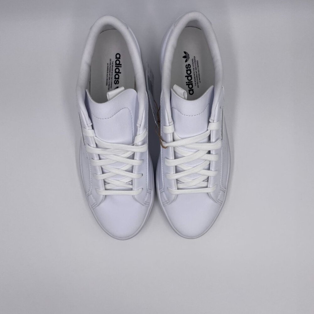 adidas Sleek White Womens Shoes - Picture 5 of 8